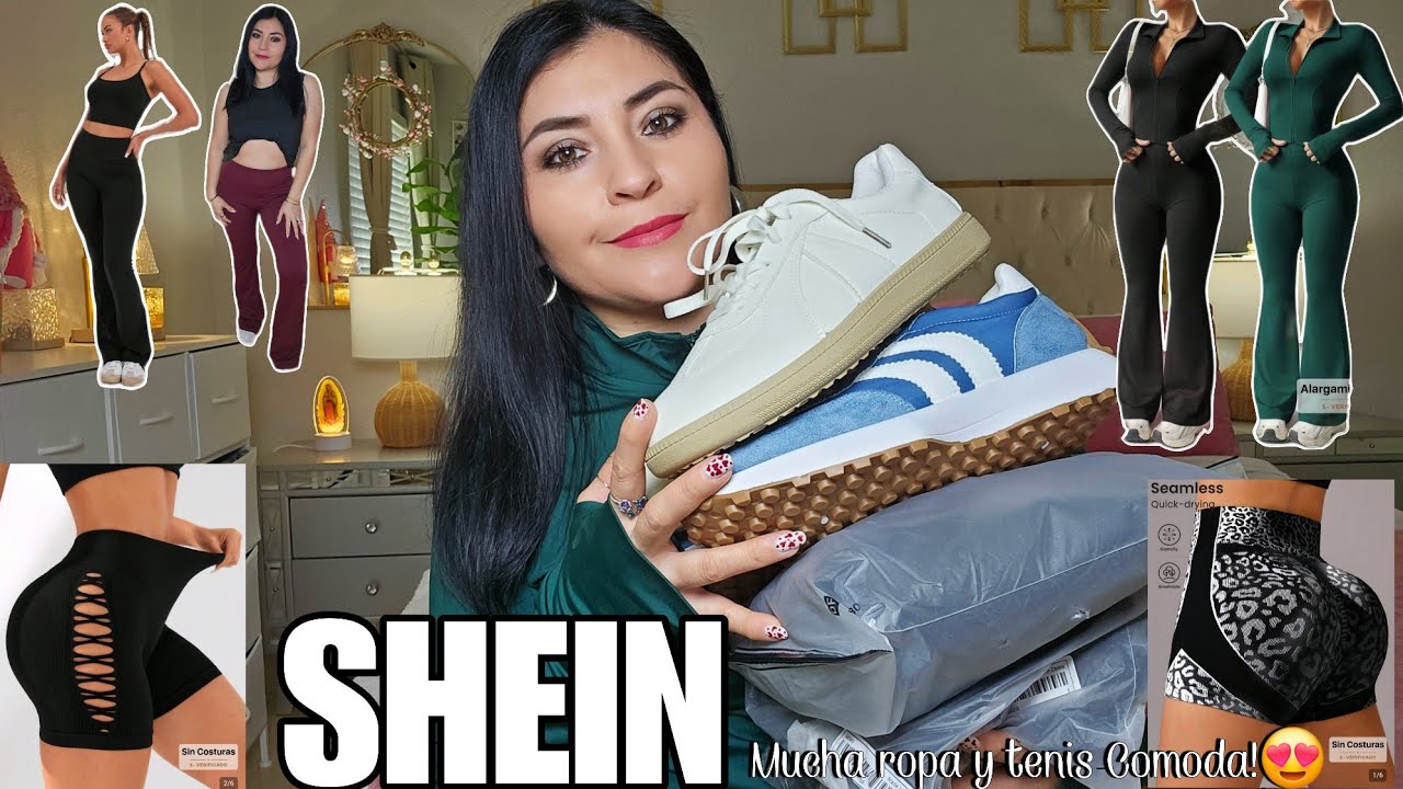 Haul SHEIN ♡TENIS😍 Y MUCHA ROPA BONITA PARA LUCIR HERMOSA 💗