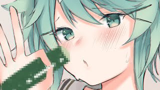 食べちゃおっかなぁ……♡♡【ホロスターズ/鏡見キラ】