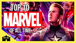 Top 10 Marvel Movies of All Time (2000 - 2023)