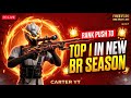 🔴[LIVE] - FreeFire BR RANK Grandmaster Top 1Rank Push🔥🔥Free Fire live !! #Shortslive#freefirelive