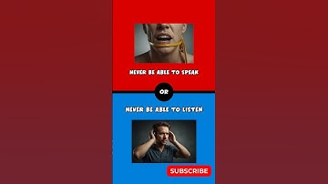 Would you rather part11 #wouldyoudare #wouldyourather #wouldyouratherhardestchoiceseve #trivia #quiz