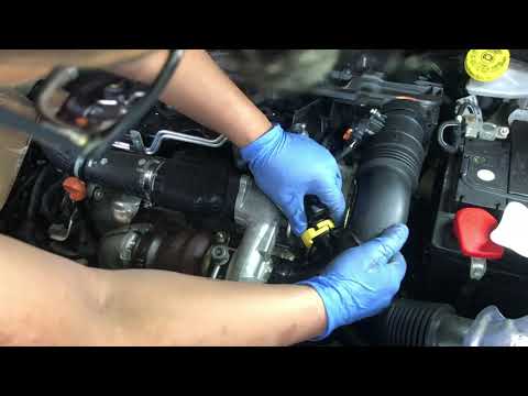 Peugeot 208 1.4 HDi (2012-2015) Turbocharger diagnostic and repair full video on P2564 P1497 & P2562