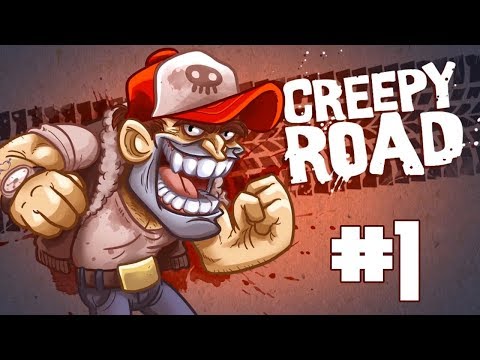 Прохождение Creepy Road Серия 1 