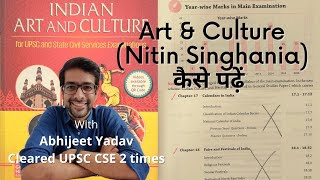 How to study Art & Culture | Nitin Singhania | Art & Culture for UPSC CSE