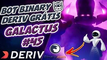 ? FREE BINARY DERIV BOT-GALACTUS BOT #45 BOILLINGER BANDS ANALYSIS-TRADER BOTS CLUB