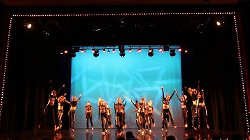 Force feminine Formation Koreografi Alexander Larsson