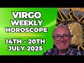 ♍ Virgo Weekly Horoscope | July 14 - 20, 2025 | Patrick Arundell Astrology
