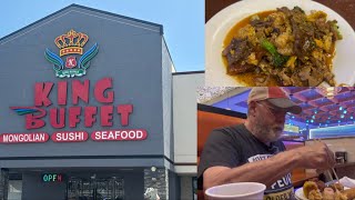 King buffet ALL YOU CAN EAT!!!