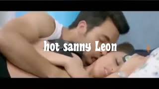 Hot sanny Leon kiss