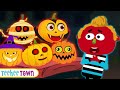 Spooky Halloween Pumpkin Songs + Scary Songs For Kids By Teehee Town