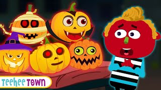 Spooky Halloween Pumpkin Songs + Scary Songs For Kids By Teehee Town
