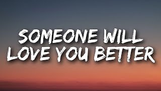 Johnny Orlando - someone will love you better (Lyrics)