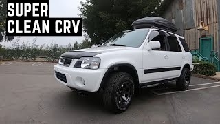 OFFROAD Build In A 2000 Honda CR-V RD1: AWD & Fully Equipped!