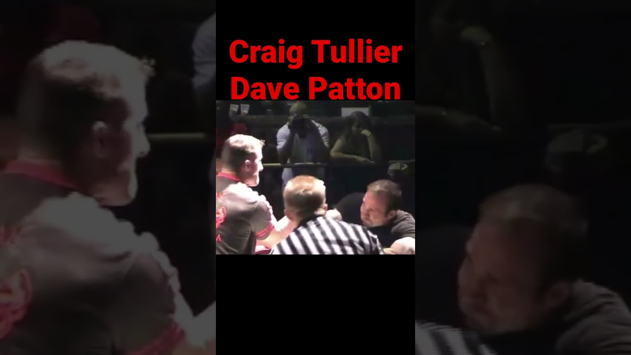 Dave Patton Craig Tullier 2001 