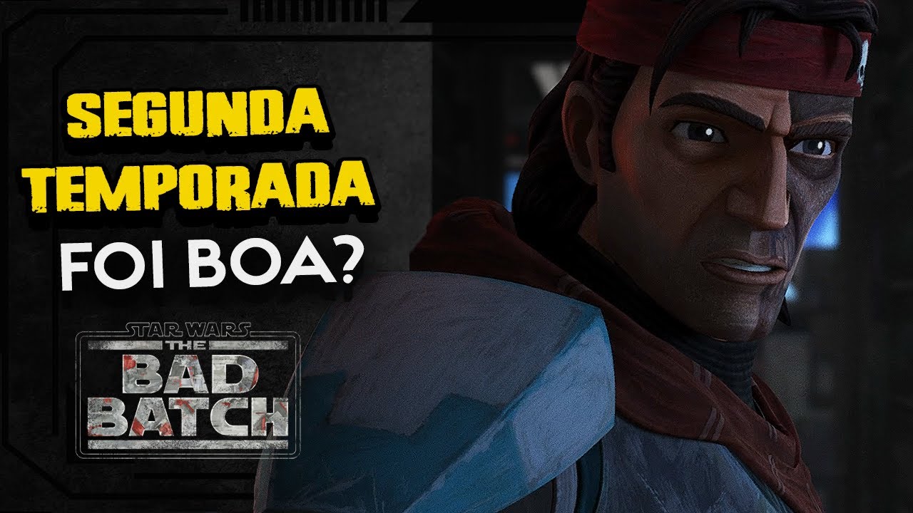 The Bad Batch': os 3 motivos para assistir a temporada 2 da série animada  Star Wars