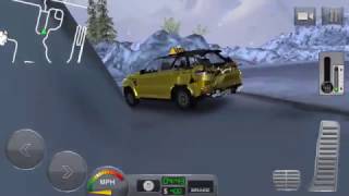 Taxi Driver 3D : Hill Station HD android Game part 2 screenshot 5