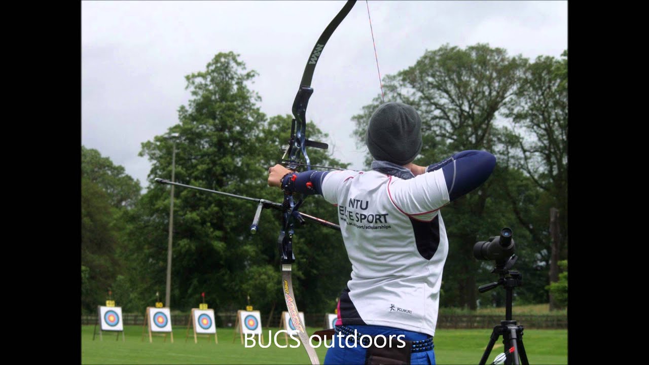 Nottingham Trent University Archery Freshers 2012 YouTube