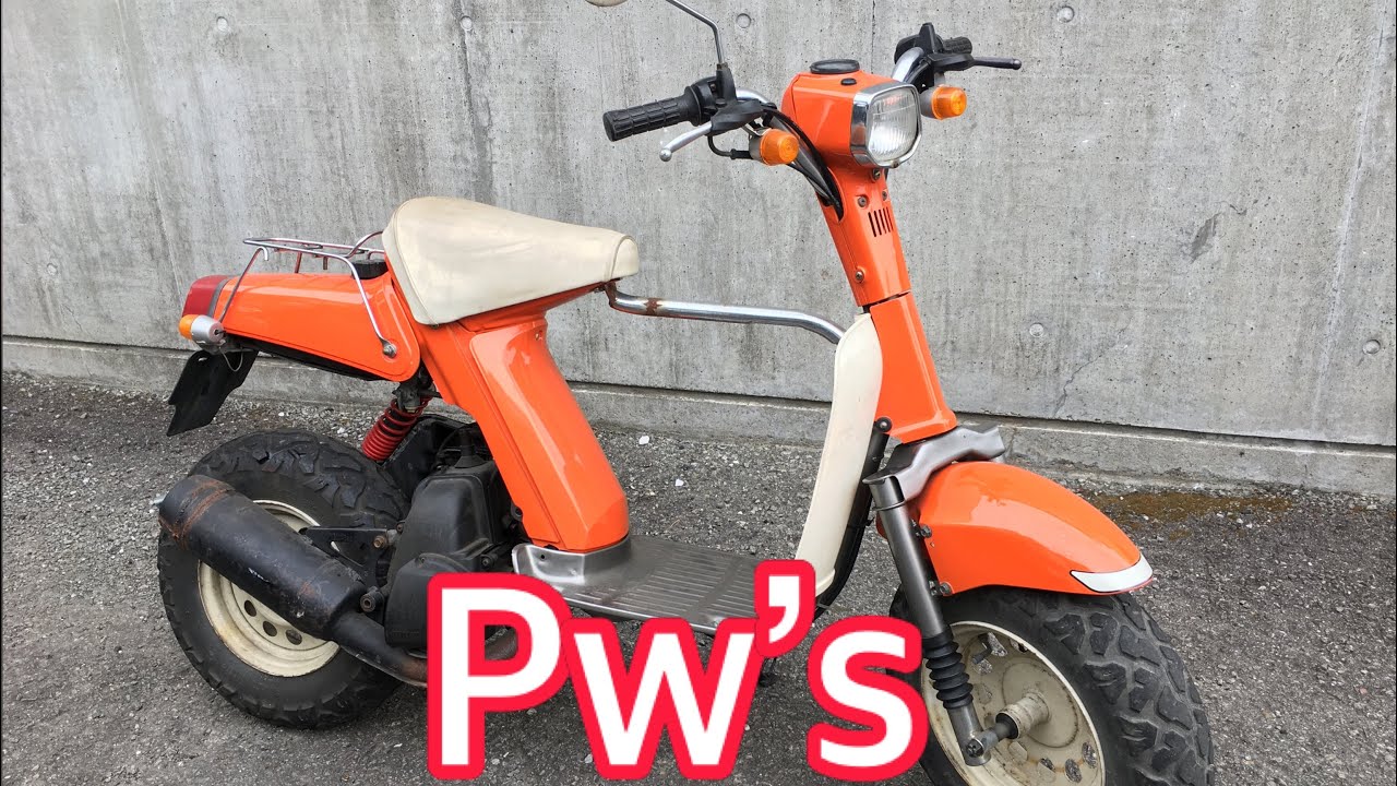 昨日蔵出し、試乗してみた。ヤマハ パッソル＋Bw's＝Pw'sなん