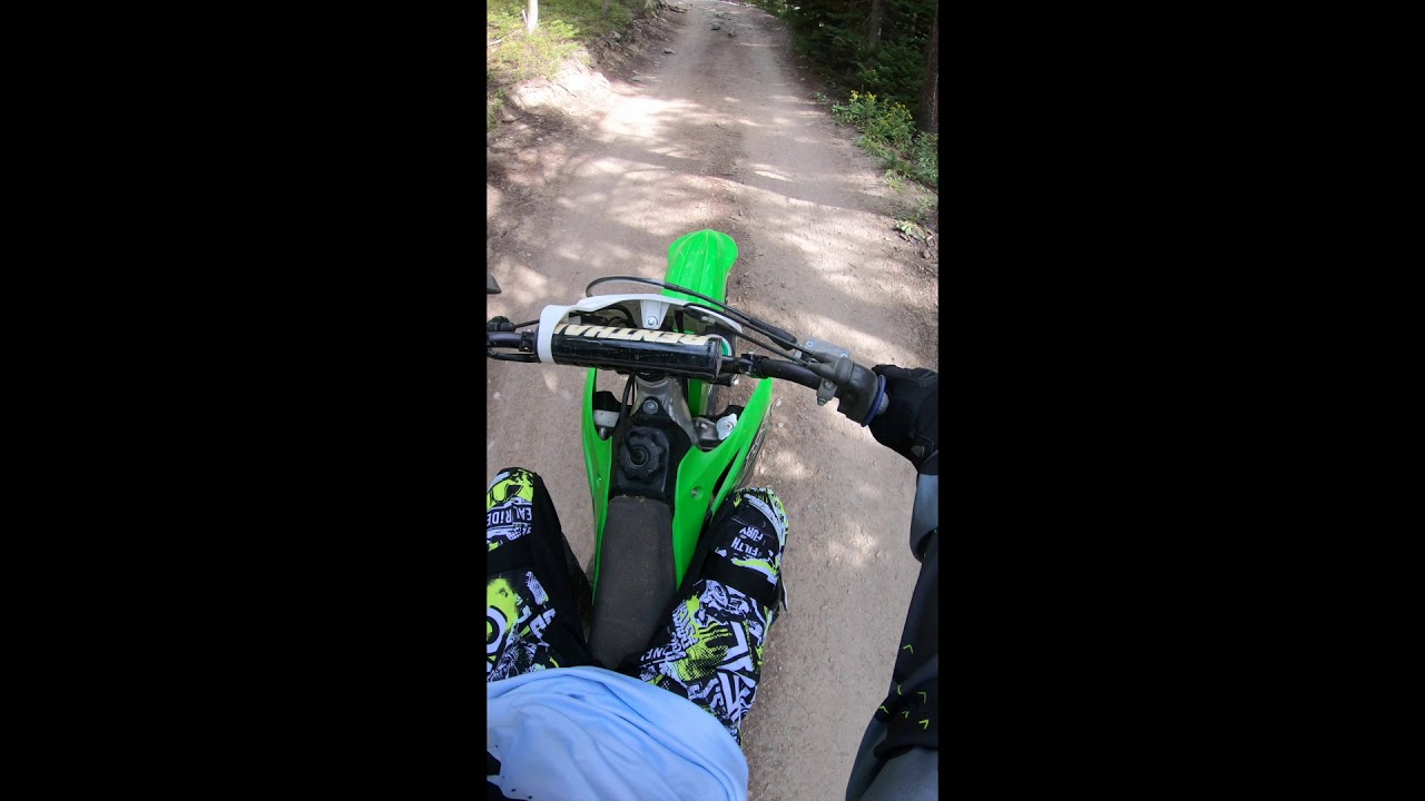 Dirt Bike -  Coney Flats Road and Beaver Reservoir Trail Ride in Ward, CO