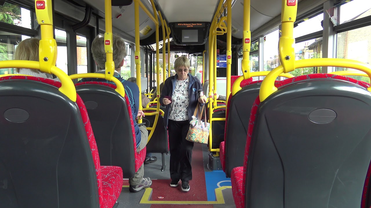 BRAND NEW Journey on The R70 (8220 YX67VDY) Alexander Dennis ...