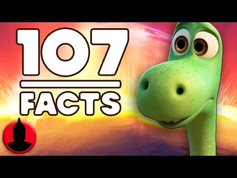 107 Facts About The Good Dinosaur You Should Know | Channel Frederator