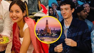 Lisa and CEO Frédéric Arnault dated on a yacht in Thailand, meeting Lisa's family?