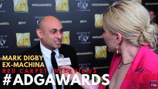 Mark Digby #ExMachina at the 20th Annual Art Directors Guild Awards #ADGawards