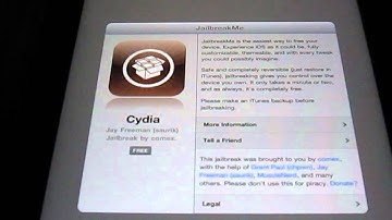 iPad 2 (4.3.3) Jailbreak in 18 Seconds