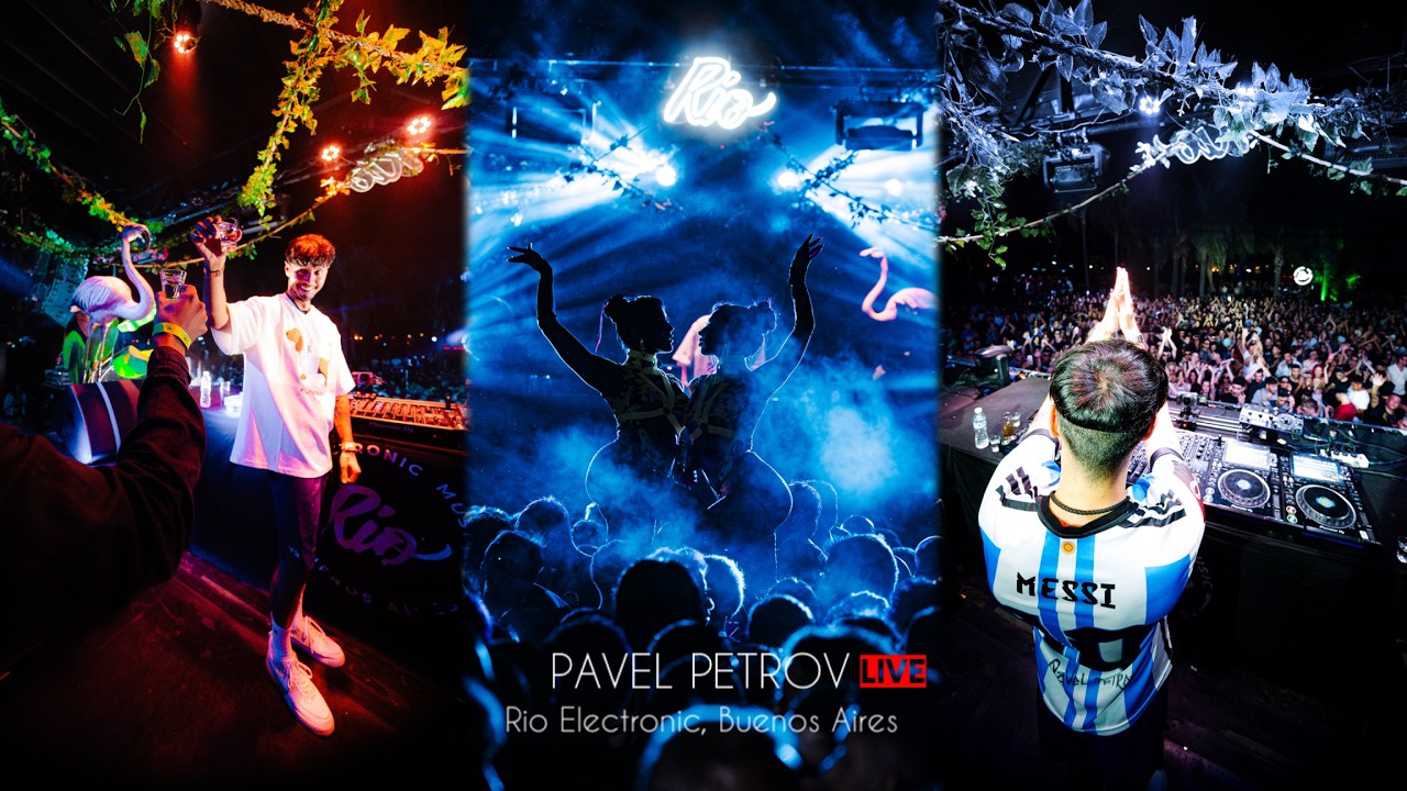 Pavel Petrov live @ Rio Electronic club (Buenos Aires, Argentina), January 4th, 2025
