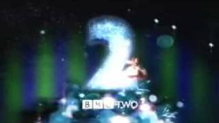 Bbc 2 Christmas 1998 Ident