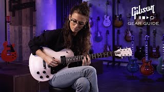 Gibson Les Paul Modern Lite Rose Gold Satin Demo - 1 Minute Guitar Demos screenshot 3