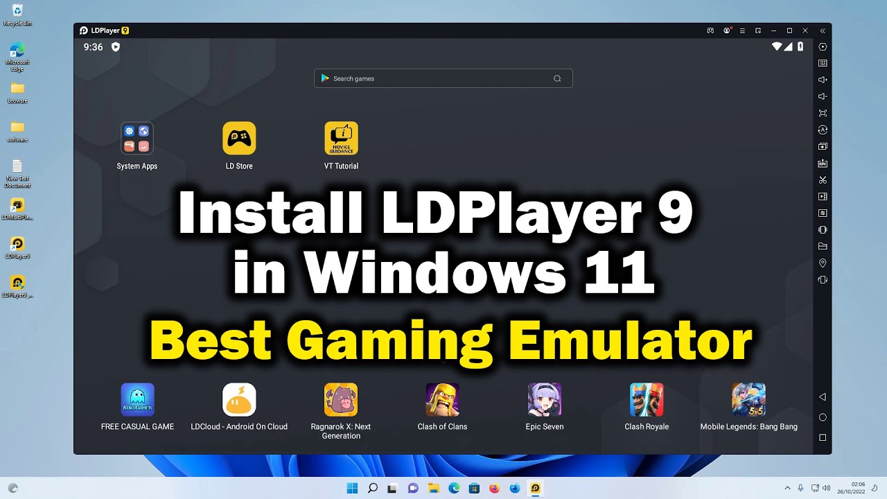 LDPlayer Download for Windows 10/11 PC to Play Android Games - MiniTool