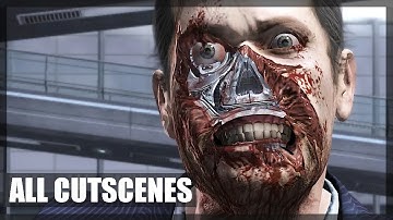 Binary Domain - All AVAILABLE Cutscenes  (Game Movie HD)