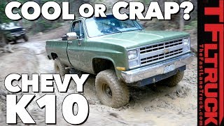 Is The Chevy K10 Square Body Pickup Cool or Crap?