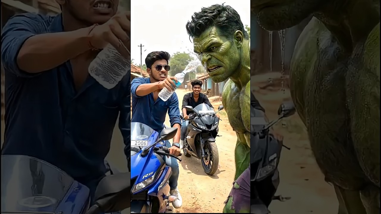 दोस्तों ने की बेइज़्ज़ती? 😡Hulk ने खरीद लिया पूरा शोरूम! 🔥😈 