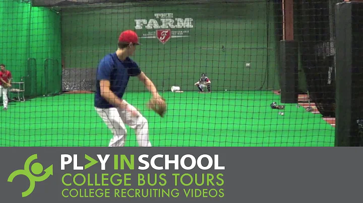 Kenny Schechter   Pitching - Minutemen Baseball 20...