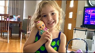 CRY BABIES DOLL FROM TARGET!!!