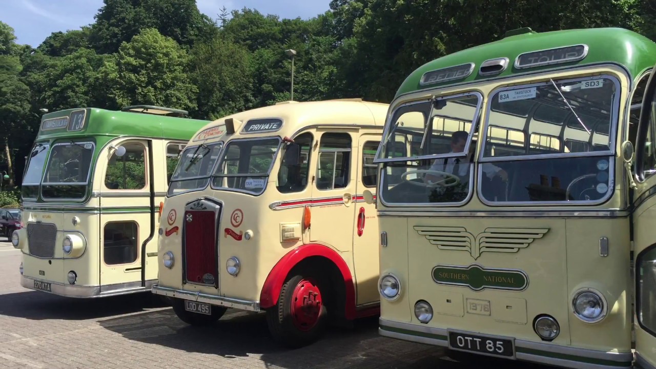 Tavistock Bus Rally - 24th June 2018