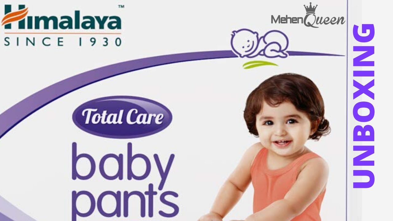 Himalaya Total Care Baby Pants Diapers XL (for 12 – 17 Kg) 54 Diapers