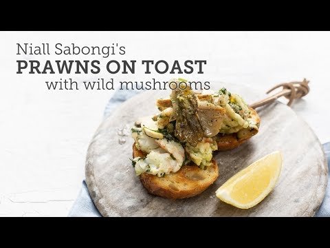 Niall Sabongi's Langoustines on Toast