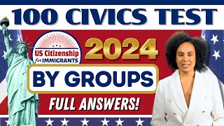 2024 USCIS Official 100 Civics Test Questions and Answers (By Groups) for US Citizenship Interview screenshot 4