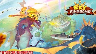 Sky Kingdoms Android iOS Gameplay (By Seven Pirates) screenshot 3