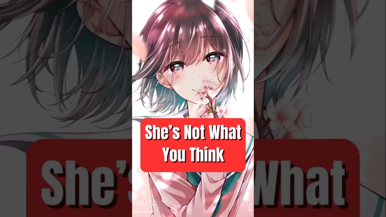 She's Cute But... 🤐🤐 #mangarecommendations #manga