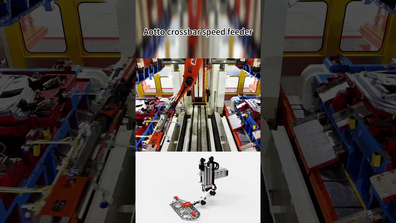 Aotto high speed feeder - efficient production assistant, looking forward to your choice!