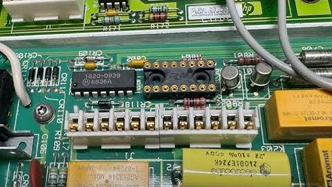 #2304 Agilent 3458A 8.5 Digit Multimeter (part 4 of 16)