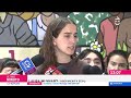 Incidentes en la marcha de la Confech en Alameda: Carabineros utilizó carro lanzaagua - CHV Noticias