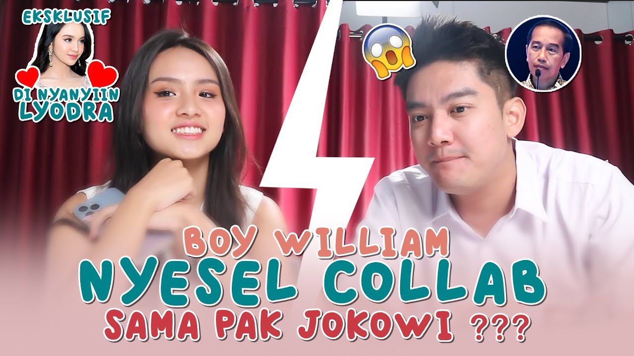 NG-OBROL with BOY WILLIAM! bonus dinyanyiin Sang Dewi sama Lyodra 😍