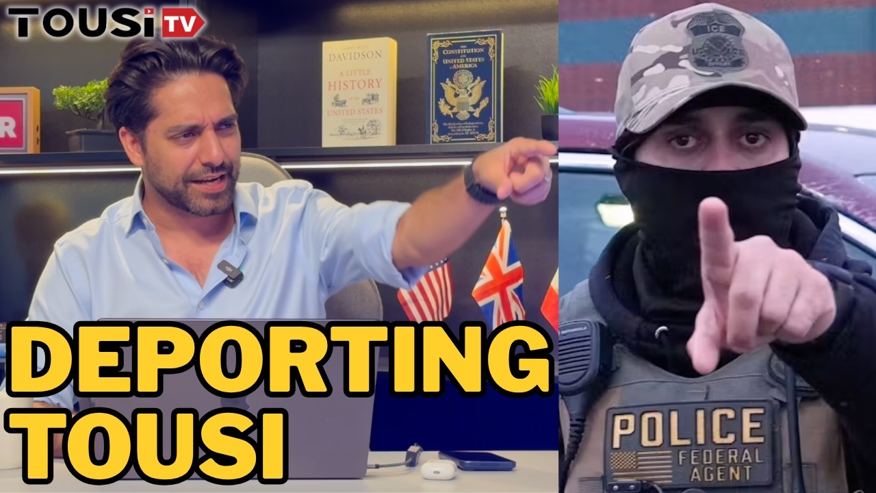 ⁣Deporting Mahyar Tousi To Middle East
