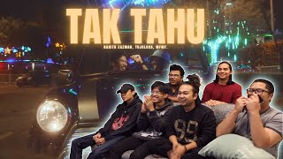Harith Zazman, TUJULOCA, MFMF. - Tak Tahu REACTION | Serabut React