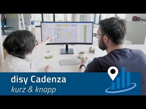 disy Cadenza kurz & knapp – Intelligente Datenanalyse "Made in Germany" - video from Disy